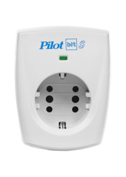 Сетевой фильтр Pilot Bit S (GP) (1 розетка) белый (коробка)