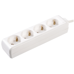 Удлинитель У04 4 места 2P+PE/3метра 3х1мм2 16А/250 IEK