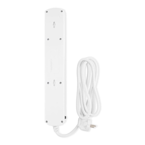 Сетевой фильтр Ippon BK-6-EU-1.8-16-W 1.8м (6 розеток) белый (коробка)