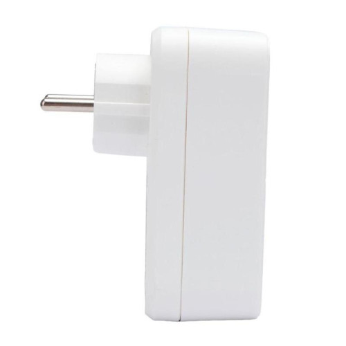 Сетевой фильтр Гарнизон SKT-1-CU2-W белый, 1 розетка 220В, 16А, 3 розетки USB 5В 2,4А  (2xType-A + 1x Type-C), формат - штепсельная вилка, ур.защиты 2+, коробка