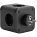 Сетевой разветвитель Buro BU-PW3UC-B (3 розетки) черный (пакет ПЭ) Сетевой разветвитель Buro BU-PW3UC-B (3 розетки) черный (пакет ПЭ)