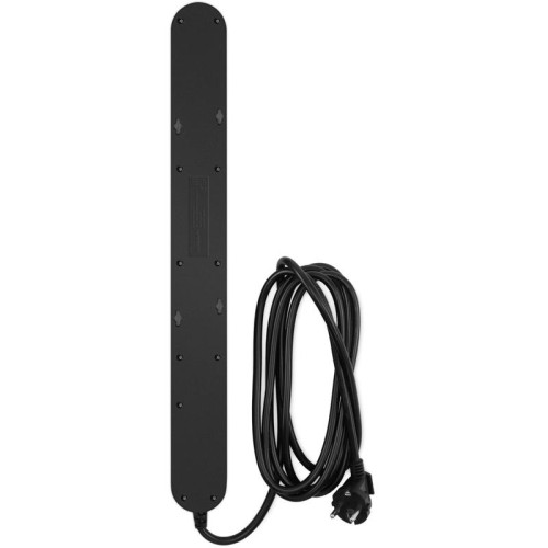 Сетевой фильтр Ippon NF-EU-3-16 3м (6 розеток) черный (коробка)