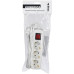 Сетевой удлинитель IEK У03В 5м (3 розетки) белый (пакет ПЭ) Сетевой удлинитель IEK У03В 5м (3 розетки) белый (пакет ПЭ)
