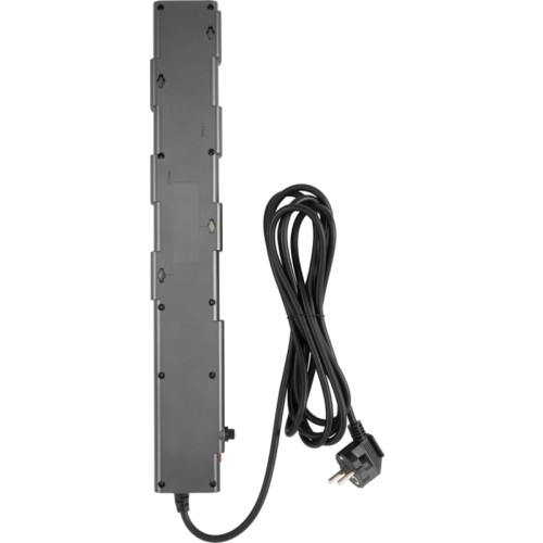 Сетевой фильтр Buro 600SPro-16-1.8-USB-G 1.8м (6 розеток) графитовый (коробка)