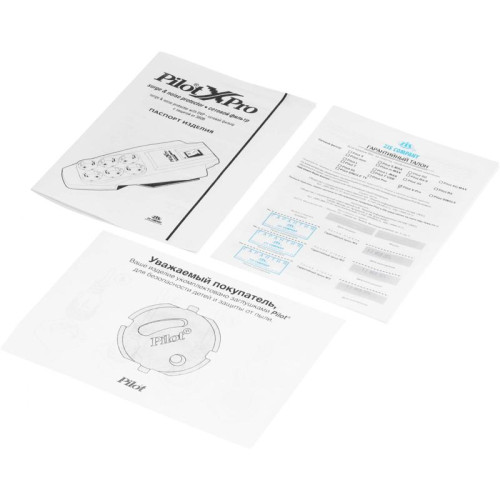 Сетевой фильтр Pilot X-Pro 3м (6 розеток) серый (коробка)