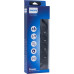 Сетевой фильтр Philips CHP4346BB/51 3м (4 розетки) черный (коробка) Сетевой фильтр Philips CHP4346BB/51 3м (4 розетки) черный (коробка)