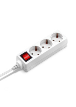 Сетевой удлинитель Buro BU-PS3.5/W 5м (3 розетки) белый (пакет ПЭ)