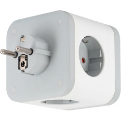 Сетевой разветвитель Buro BU-PW3UC-W (3 розетки) белый (пакет ПЭ)