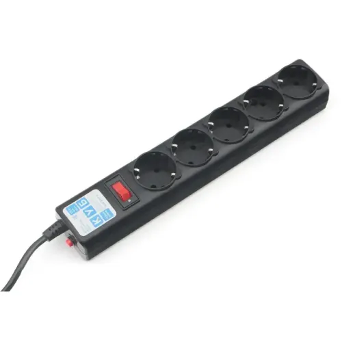 Фильтр-удлинитель Power Cube 3м д/подкл. к UPS(C14) 5 роз., 10А черный/граффит/ Surge protector Power Cube 3m for conn. to UPS(C14) 5 outlets, 10A black/graffite Фильтр-удлинитель Power Cube 3м д/подкл. к UPS(C14) 5 роз., 10А черный/граффит/ Surge protector Power Cube 3m for conn. to UPS(C14) 5 outlets, 10A black/graffite