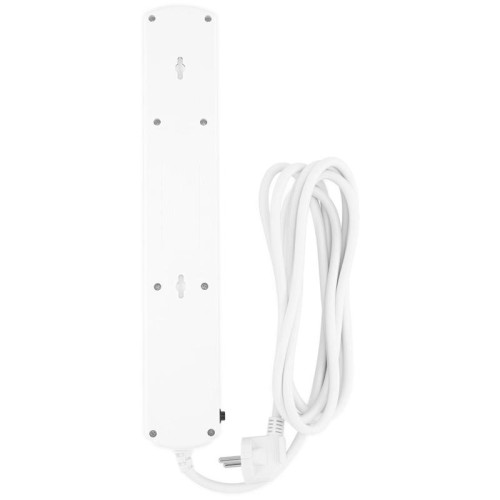 Сетевой фильтр Ippon BK-6-EU-3-16-W 3м (6 розеток) белый (коробка)