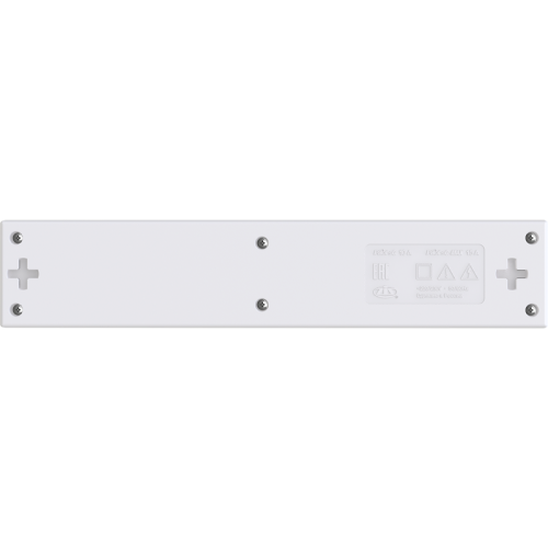 Сетевой фильтр/ Surge protector Pilot SG5 5 outlets (GP), 10A / 2.2kVt, automatic circuit-breaker, 5 m