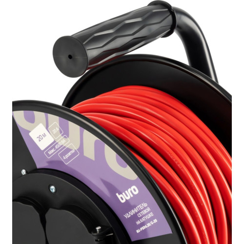 Сетевой удлинитель Buro BU-PSR4.40/G-16 40м (4 розетки) оранжевый (коробка) Сетевой удлинитель Buro BU-PSR4.40/G-16 40м (4 розетки) оранжевый (коробка)