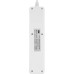 Сетевой фильтр IEK СФ-03К 1.5м (3 розетки) белый (коробка)