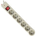 Сетевой фильтр Defender DFS 605 5 м, 6 розеток/ Surge Protector Defender DFS 605 5m, 6 outlets