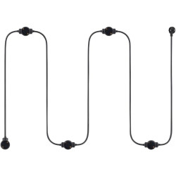 Сетевой удлинитель Buro BU-PDS5.5/B 5м (5 розеток) черный (пакет ПЭ)