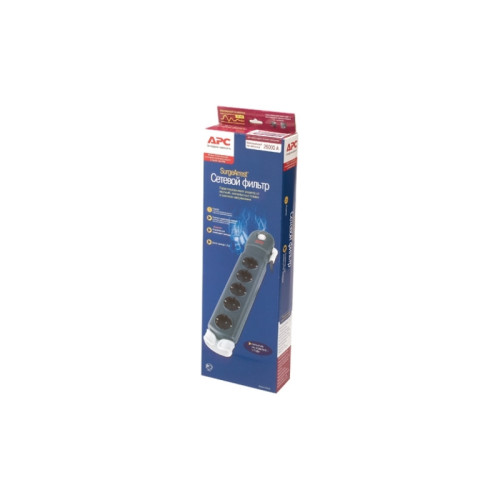 Сетевой фильтр/ APC Essential SurgeArrest 5 outlets with Phone Protection 230V Russia
