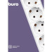 Сетевой фильтр Buro BU-SP3_USB_2A-W 3м (6 розеток) белый (коробка) Сетевой фильтр Buro BU-SP3_USB_2A-W 3м (6 розеток) белый (коробка)