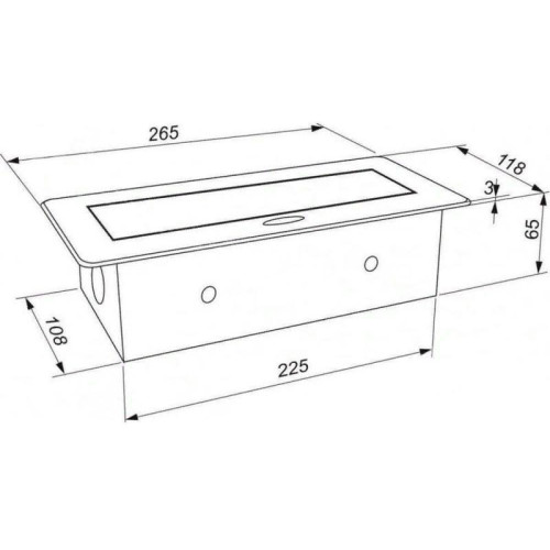 Сетевой разветвитель Premier 3R 1.8м (3 розетки) черный (коробка)