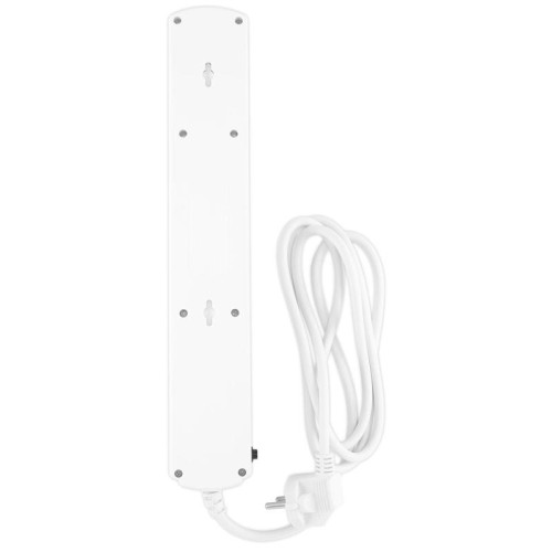 Сетевой фильтр Ippon BK-6-EU-1.8-10-W 1.8м (6 розеток) белый (коробка)