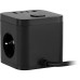 Сетевой удлинитель Buro BU-PC3.1UС-Plus-B 1.5м (3 розетки) черный (пакет ПЭ)