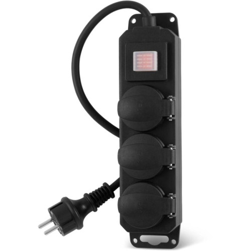 Сетевой фильтр Buro 300MDP-5-B 5м (3 розетки) черный (коробка) Сетевой фильтр Buro 300MDP-5-B 5м (3 розетки) черный (коробка)
