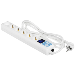 Фильтр-удлинитель Power Cube PRO, 3,0 м 6 розеток, LC контур, 16А/3,5кВт