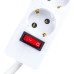 Сетевой фильтр PROconnect STANDARD 5м (4 розетки) белый (пакет ПЭ) Сетевой фильтр PROconnect STANDARD 5м (4 розетки) белый (пакет ПЭ)