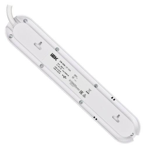Фильтр сетевой/ Фильтр сетевой СФ-03К 16А USB A+C 20Вт 1,5м 3х1,5мм2 черный Фильтр сетевой/ Фильтр сетевой СФ-03К 16А USB A+C 20Вт 1,5м 3х1,5мм2 черный