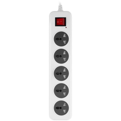 Сетевой фильтр Buro 500UNH-1.8-WG 1.8м (5 розеток) белый/серый (коробка) Сетевой фильтр Buro 500UNH-1.8-WG 1.8м (5 розеток) белый/серый (коробка)