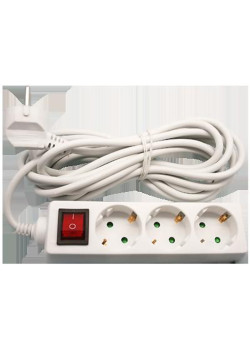 Удлинитель/ Удлинитель 71 454 NPE-S1-03-150-ESC-3x0.75 кит 10А ПВС 3х0.75