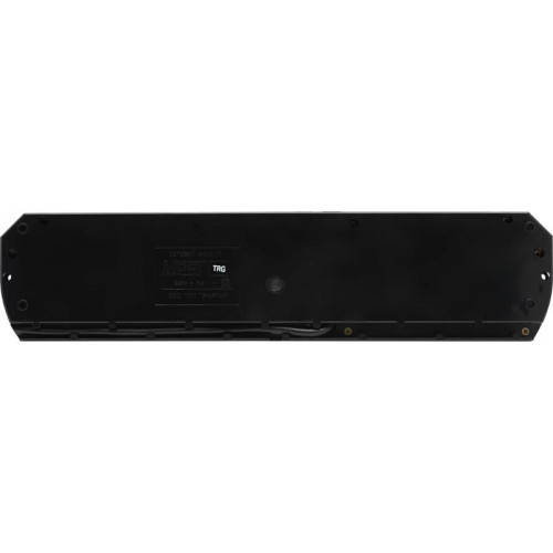 Сетевой фильтр Most TRG 2м (10 розеток) черный (коробка)