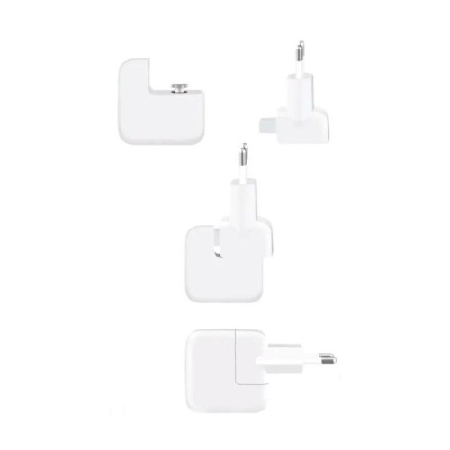 Адаптер-переходник Premier 3-016 (1 розетка) белый (пакет ПЭ)