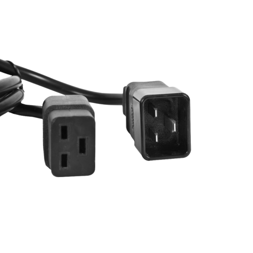 Шнур питания Rem R-16-Cord-C19-C20-1.8 C19-C20 проводник.:3x1.5мм2 1.8м 220В 16А (упак.:1шт) черный Шнур питания Rem R-16-Cord-C19-C20-1.8 C19-C20 проводник.:3x1.5мм2 1.8м 220В 16А (упак.:1шт) черный