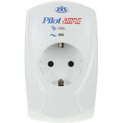 Сетевой фильтр Pilot Single (1 розетка) белый (коробка)