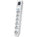 Сетевой фильтр Pilot L GP 6 розеток (5 евро + 1GP) 10 м/ Surge protector Pilot L GP 6 outlets (5 EUR + 1GP) 10 m white Сетевой фильтр Pilot L GP 6 розеток (5 евро + 1GP) 10 м/ Surge protector Pilot L GP 6 outlets (5 EUR + 1GP) 10 m white