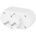 Сетевой разветвитель Buro BU-PS2-W (2 розетки) белый (пакет ПЭ)