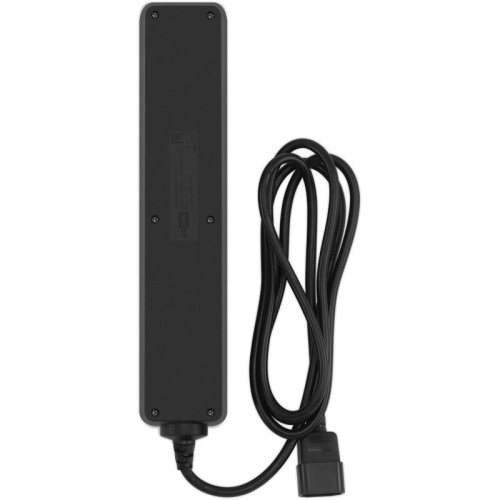Сетевой фильтр PC Pet AP01006-E-B 1.8м (5 розеток) черный (пакет ПЭ)