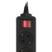 Сетевой фильтр PC Pet AP01006-1.8-B 1.8м (5 розеток) черный (пакет ПЭ) Сетевой фильтр PC Pet AP01006-1.8-B 1.8м (5 розеток) черный (пакет ПЭ)