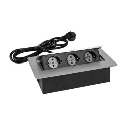 Сетевой разветвитель Premier 3R 1.8м (3 розетки) серый (коробка)