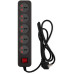 Сетевой фильтр Buro 500UNH-5-BG 5м (5 розеток) черный/серый (коробка) Сетевой фильтр Buro 500UNH-5-BG 5м (5 розеток) черный/серый (коробка)