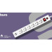 Сетевой фильтр Buro BU-SP3_USB_2A-W 3м (6 розеток) белый (коробка) Сетевой фильтр Buro BU-SP3_USB_2A-W 3м (6 розеток) белый (коробка)