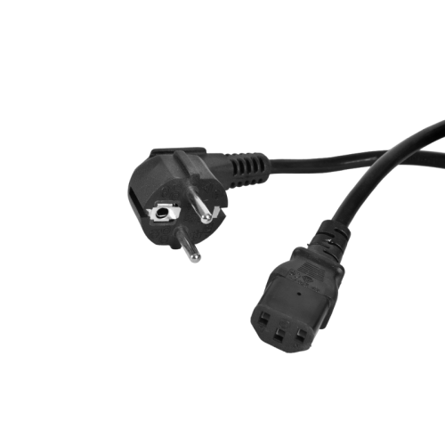 Шнур питания Rem R-10-CORD-C13-S-5 C13-Schuko проводник.:3x1мм2 5м 220В 10А (упак.:1шт) черный Шнур питания Rem R-10-CORD-C13-S-5 C13-Schuko проводник.:3x1мм2 5м 220В 10А (упак.:1шт) черный