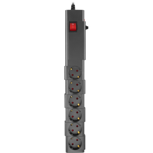 Сетевой фильтр Buro 600SPro-16-3-G 3м (6 розеток) графитовый (коробка) Сетевой фильтр Buro 600SPro-16-3-G 3м (6 розеток) графитовый (коробка)