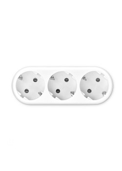Сетевой разветвитель Buro BU-PS3G-W (3 розетки) белый (пакет ПЭ)