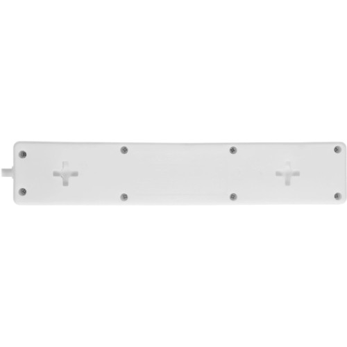 Сетевой фильтр Defender ES 1.8 1,8 м, белый, 5 розеток/ Surge Protector Defender ES 1.8 1,8m, white, 5 outlets