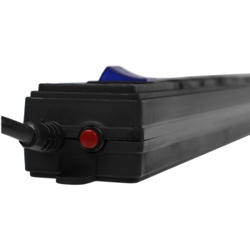 Сетевой фильтр Powercube SPG6-B1,9M 1.9м (6 розеток) черный (коробка)