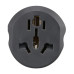 Адаптер-переходник Premier 11626/20 (1 розетка) темно-серый Адаптер-переходник Premier 11626/20 (1 розетка) темно-серый