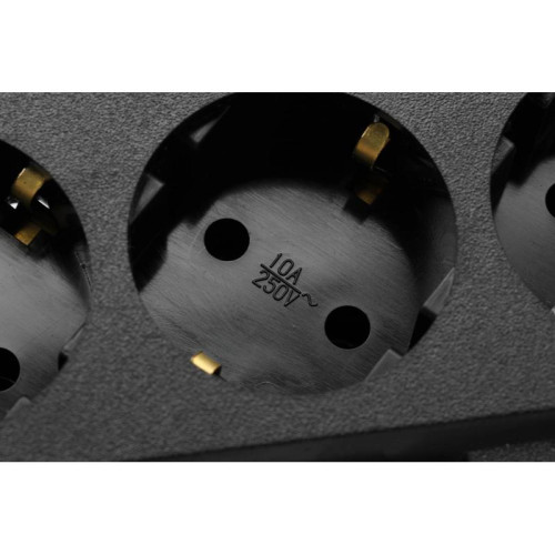 Сетевой фильтр Most TRG 2м (10 розеток) черный (коробка)