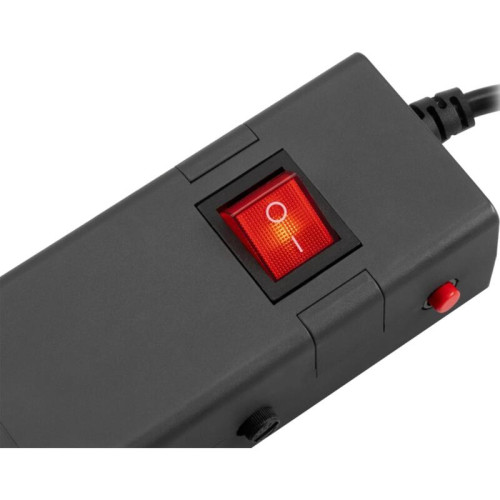 Сетевой фильтр Buro 600SE-1.8-USB-B 1.8м (6 розеток) черный (коробка) Сетевой фильтр Buro 600SE-1.8-USB-B 1.8м (6 розеток) черный (коробка)