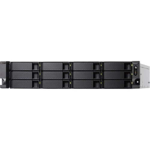Сетевое хранилище без дисков/ Enterprise QNAP TS-h1283XU-RP-E2236-32G 12-Bay NAS( 12x2.5